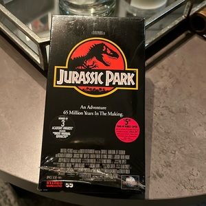 Jurassic Park VHS